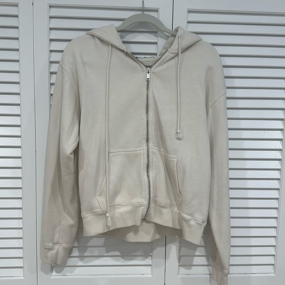 Brandy Melville Christy Hoodie Off-White